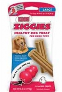 KONG Stuff'N Ziggies, 8-Ounce, Large, 6 per Pack