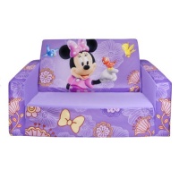 Marshmallow Fun Furniture Flip Open Sofa - Minnie