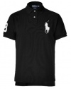 Ralph Lauren Custom-Fit Big Pony S/S BLACK/WHITE PONY M Polo shirt