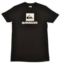 Quiksilver Men's Stack House Slim Fit Shirt Black