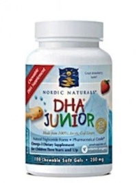 Nordic Naturals DHA Junior 180 ct