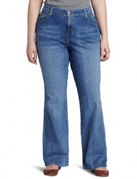 Levi Women's Plus Size Flare Jean