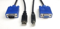 Tripp Lite P758-006 USB KVM Cable Kit for Tripp Lite KVM Switches (6 Feet)