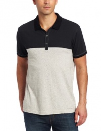 Calvin Klein Jeans Men's Colorblock Polo