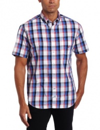 Nautica Men's Vineyard Short-Sleeve Woven Shirt