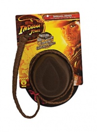 Indiana Jones and the Kingdom of the Crystal Skull Adult Hat and Whip Set