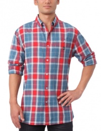 DC Men's Riggs Long-Sleeve Shirt