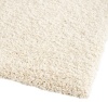 Safavieh Shag Collection SG151-1212 Ivory Shag Area Rug, 8-Feet 6-Inch by 12-Feet