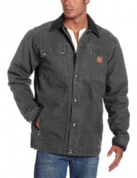 Carhartt Men's Sandstone Multi Pocket Jacket - Quilt Lined