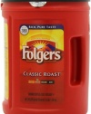 Folgers Coffee, Classic Roast, 48 Ounce