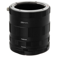 Fotodiox 4/3 macro extension Macro Extension Tube Set Kit for Extreme Close-Up