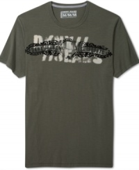 This DKNY graphic tee will add serious style to your t-shirt collection.