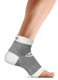 Feetures! Plantar Fasciitis Sleeve, SM/MD, Black