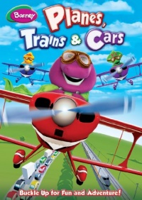 Barney: Planes, Trains & Cars