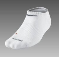 Nike Adult Dri-Fit No Show Socks (Large)