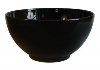 Waechtersbach Fun Factory II Black Medium Serving Bowls, Set of 2