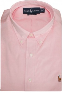 Polo Ralph Lauren Classic-Fit Pinpoint Dress Shirt