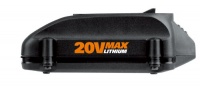 WORX WA3520 20-Volt MAX Lithium Battery for Series WG151s, WG155s, WG251s, WG255s, WG540s, WG545s, WG890, WG891