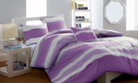 Steve Madden Skylar Comforter Set, Twin/X-Large, Magenta