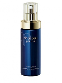 A luxurious nighttime emulsion that encourages skin to maximize the effects of natural cell renewal and inspires increased moisture, resilience and glow. Revitalizes skin exposed to daytime environmental stress and helps prevent the premature appearance of visible signs of aging caused by excessive dryness, loss of essential elements, or a demanding lifestyle.The Importance of Face to Face ConsultationLearn More about Cle de Peau BeauteLocate Your Nearest Cle de Peau Beaute Counter