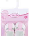 Corolle Classic 14 Baby Doll Fashions Shoes (colors and styles may vary)