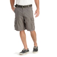 Lee Men's Big-Tall Belted Wyoming Cargo Short