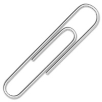 Acco Recycled #1 Paper Clips, 100 Count (A7072365A)