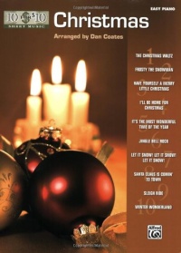 10 for 10 Sheet Music Christmas: Easy Piano Solos