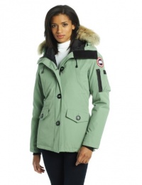 Canada Goose Women's Montebello Parka, Arctic Tundra, Small