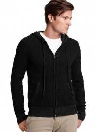 Vince Mens Wool Long Sleeve Sweater Hoodie XX-Large XXL 2XL 2X Euro 56