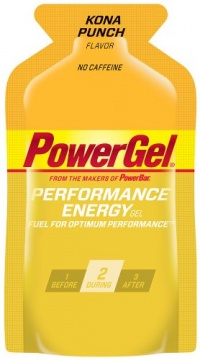 PowerBar PowerGel, Kona Punch, 1.44 -Ounce Packets (Pack of 24)