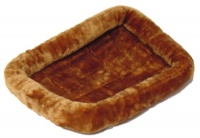 Midwest Quiet Time Pet Bed, Cinnamon, 36 x 23