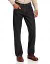 Lee Men's Relaxed Boot Cut Belted Jean