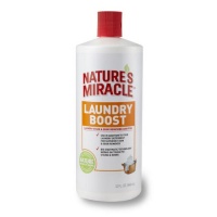 Natures Miracle Laundry Boost Stain and Odor Additive - 32 FL Oz