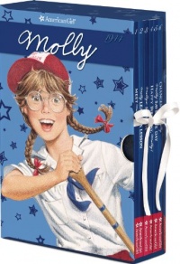 Molly Boxed Set with Game (American Girl) (American Girl Collection)