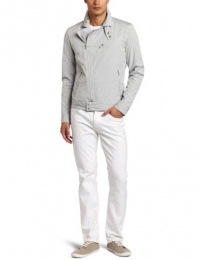 Calvin Klein Sportswear Men's Zip Front Perforated Jacket