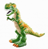 Fisher Price Motorized Roaring T-Rex Dinosaur - Green