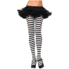 Tights Striped Adult