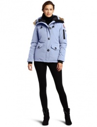 Canada Goose Women's Montebello Parka, Arctic Frost, Medium