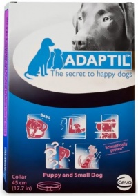 D.A.P. (Dog Appeasing Pheromone) Collar for Puppies and Small Dogs - 17.7