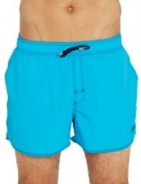 Hugo Boss Men Lobster Blue Swim Shorts