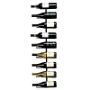 True Fabrications Wall Mount Wine Rack (Holds 9 Bottles)