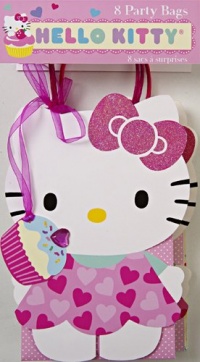 Meri Meri Hello Kitty Party Bags (Set of 8)