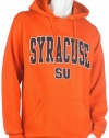 NCAA Syracuse University Hoodie With Arch and Mascot