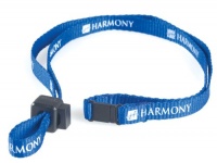 Harmony BBARS Adjustable Blue Neck Strap for Soprano Recorder