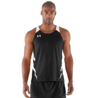 Men's UA Interval Running Singlet Tops by Under Armour