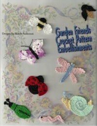 Garden Friends Motif Crochet Pattern