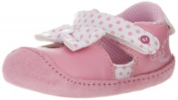 Stride Rite Crawl Minnie Mouse Pre-Walker (Infant/Toddler),Pink/White,4 M US Toddler