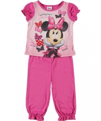 Minnie Mouse So Many Bows 2-Piece Pajamas (Sizes 12M - 24M)