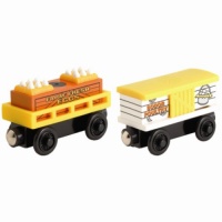 Thomas And Friends Wooden Railway - Sodor Chicken Cars